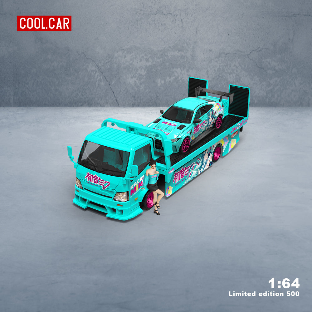Remolque H300 Hatsune Miku - Cool Car