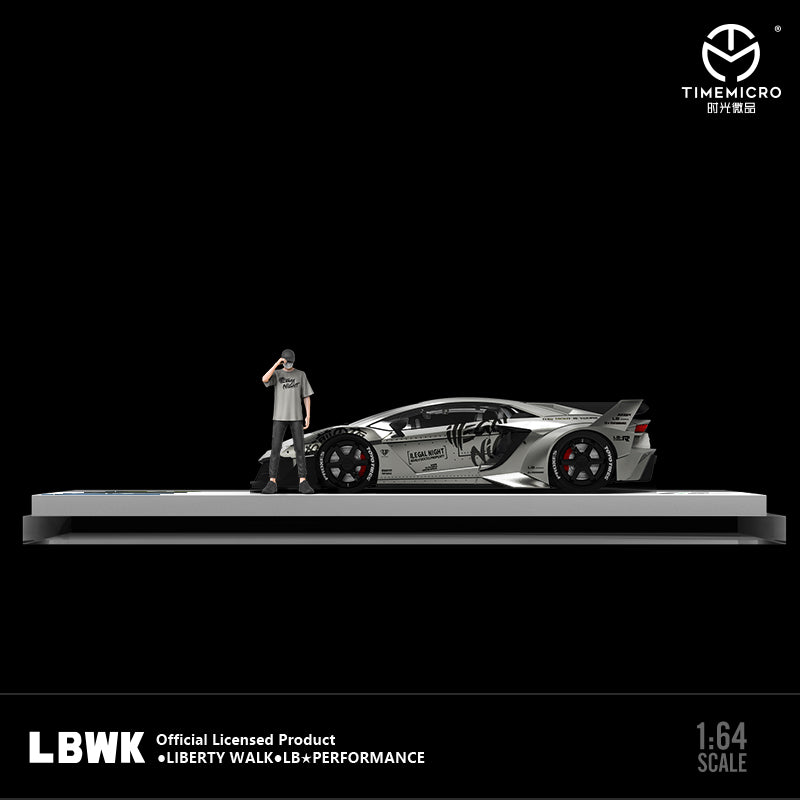 Lamborghini GT EVO Grey - Time Micro (POR PEDIDO)