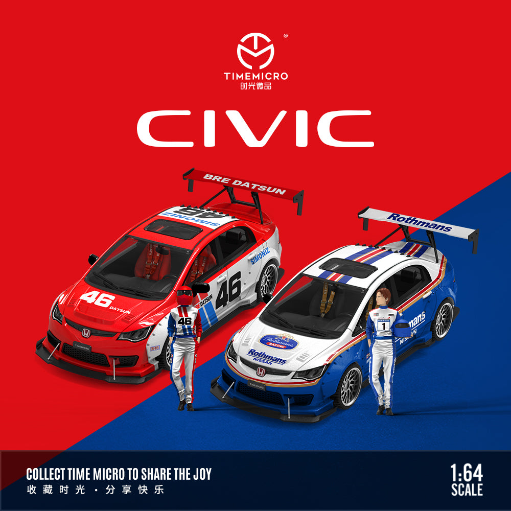 Honda Civic FD2 Rothams - Time Micro (POR PEDIDO)