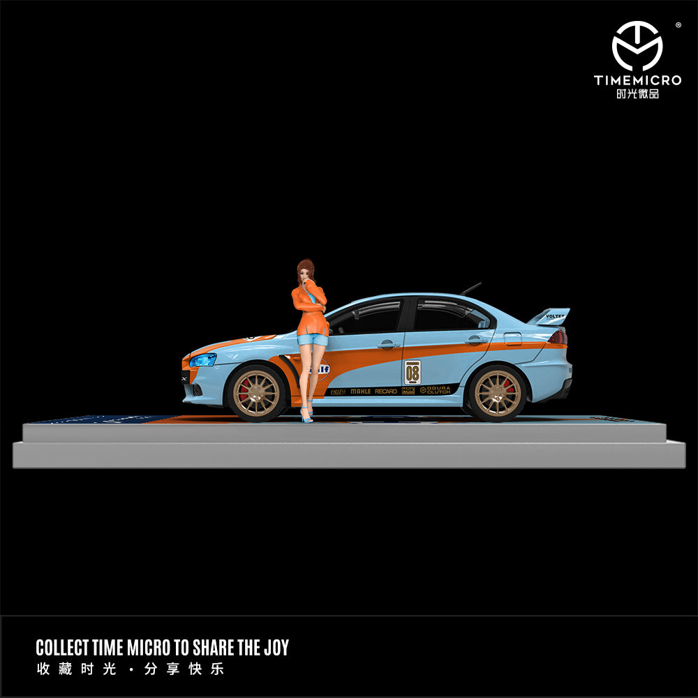 Mitsubishi Lancer Evolution X Gulf - Time Micro (POR PEDIDO)
