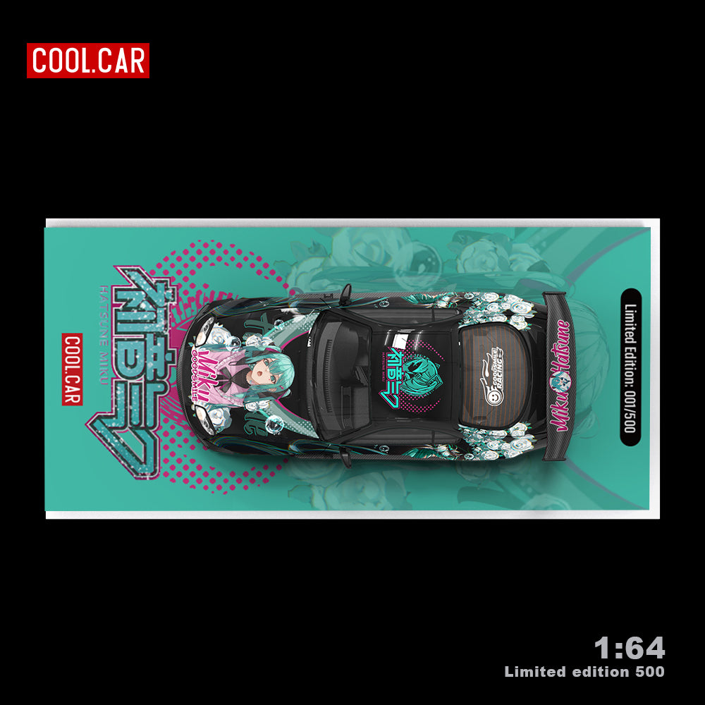 Toyota Supra Hatsune Miku - Cool Car (POR PEDIDO)