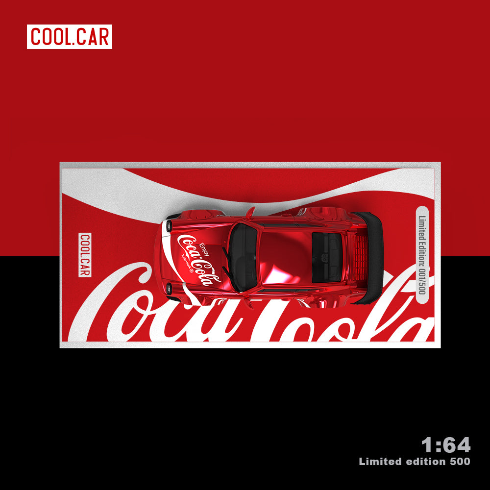 Porsche 964 Coca Cola - Cool Car (POR PEDIDO)