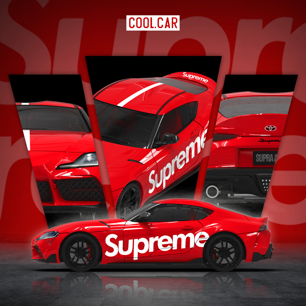 Toyota Supra Mk5 Supreme - Cool Car (POR PEDIDO)