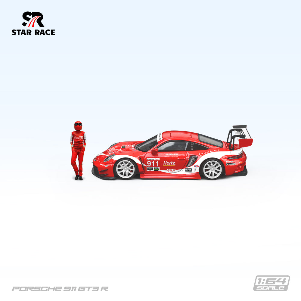 Porsche 911 GT3 Coca Cola - Star Race (POR PEDIDO)