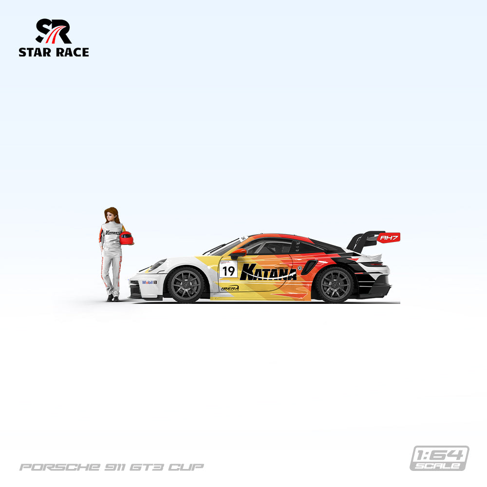 Porsche 911 GT3 Katana - Star Race (POR PEDIDO)