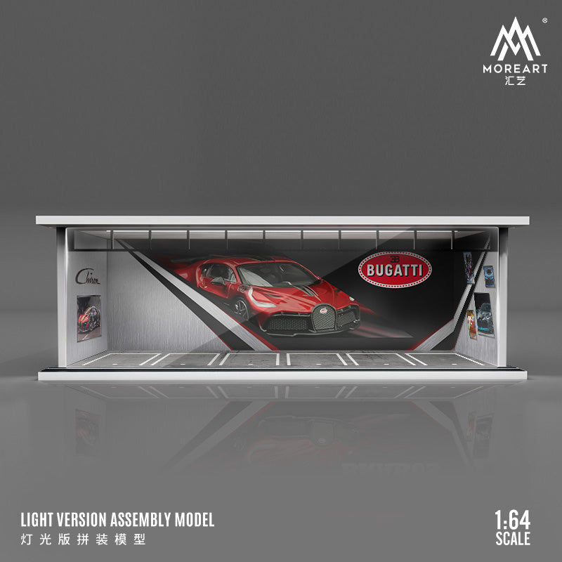 Parqueo Marcas de Coche Diorama - MoreART (BAJO PEDIDO)