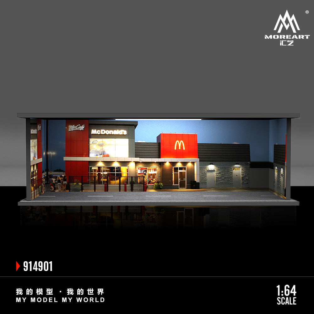 Locales Comerciales Diorama - MoreART (BAJO PEDIDO)