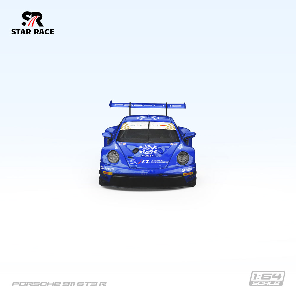 Porsche 911 GT3 Blue - Star Race (POR PEDIDO)