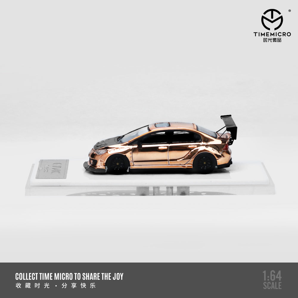 Honda Civic FD2 Chrome - Time Micro (POR PEDIDO)