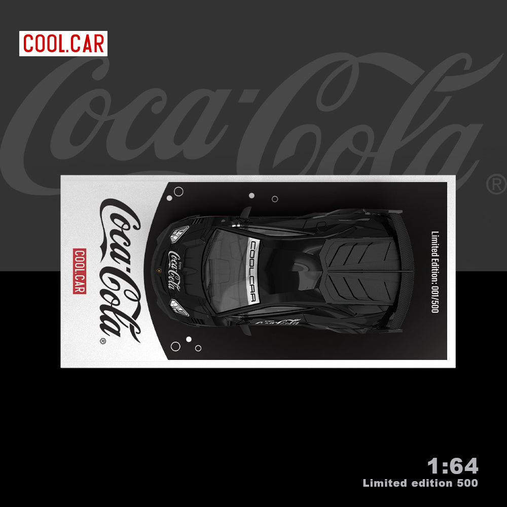 Lamborghini GT EVO Coca Cola Negro - Cool Car (POR PEDIDO)