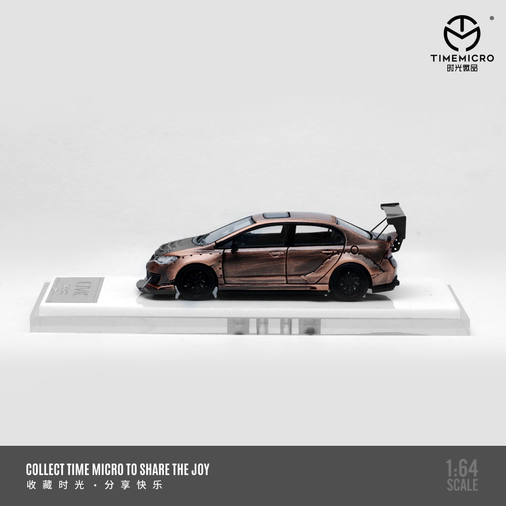Honda Civic FD2 Bronce - Time Micro (POR PEDIDO)