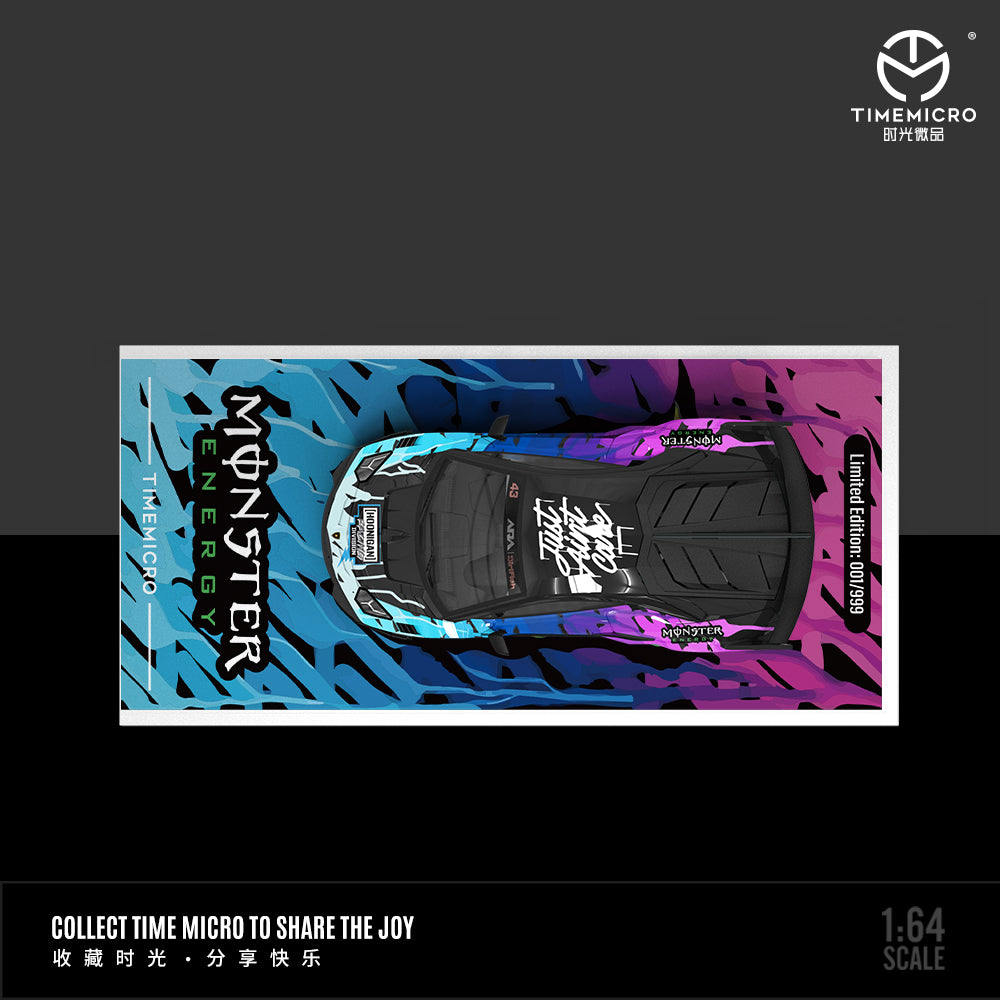 Lamborghini GT EVO Monster - Time Micro (POR PEDIDO)