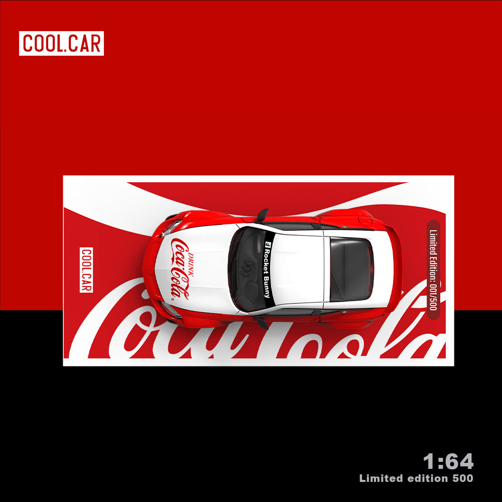 Nissan 400z Coca Cola - Cool Car (POR PEDIDO)
