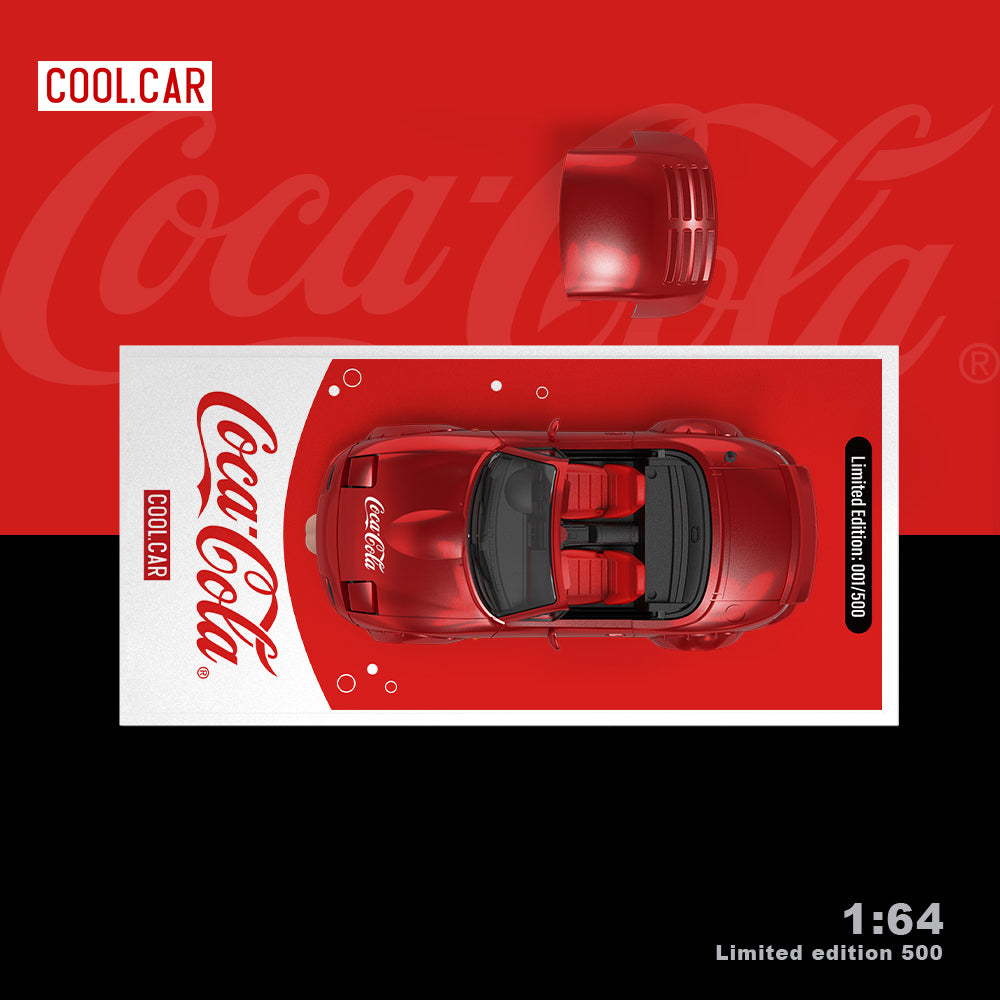 Mazda Miata Na Coca Cola v2 - Cool Car (POR PEDIDO)