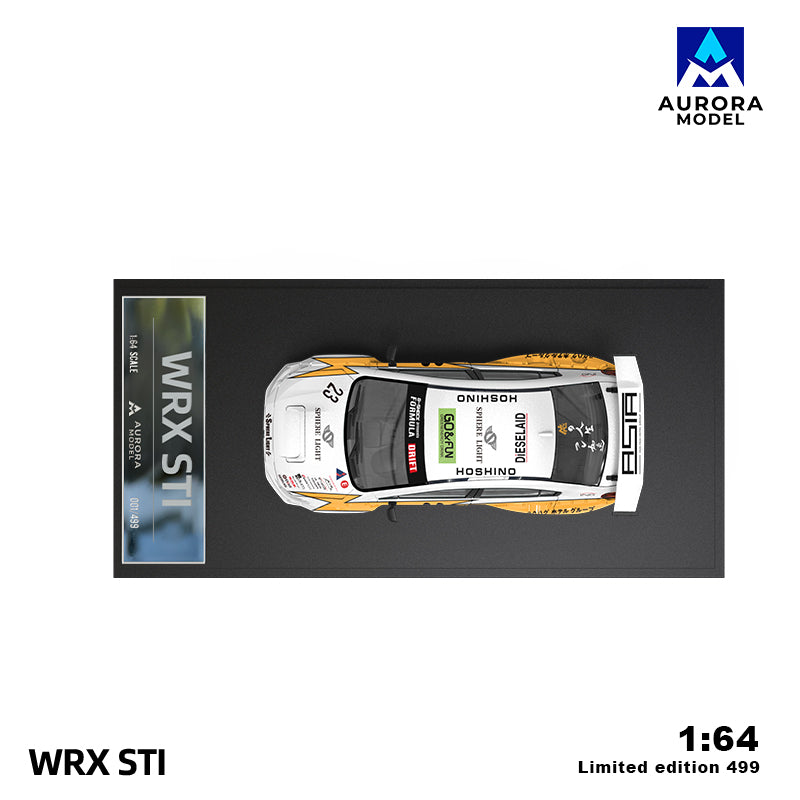 Subaru Liberty Walk - Aurora Model (POR PEDIDO)