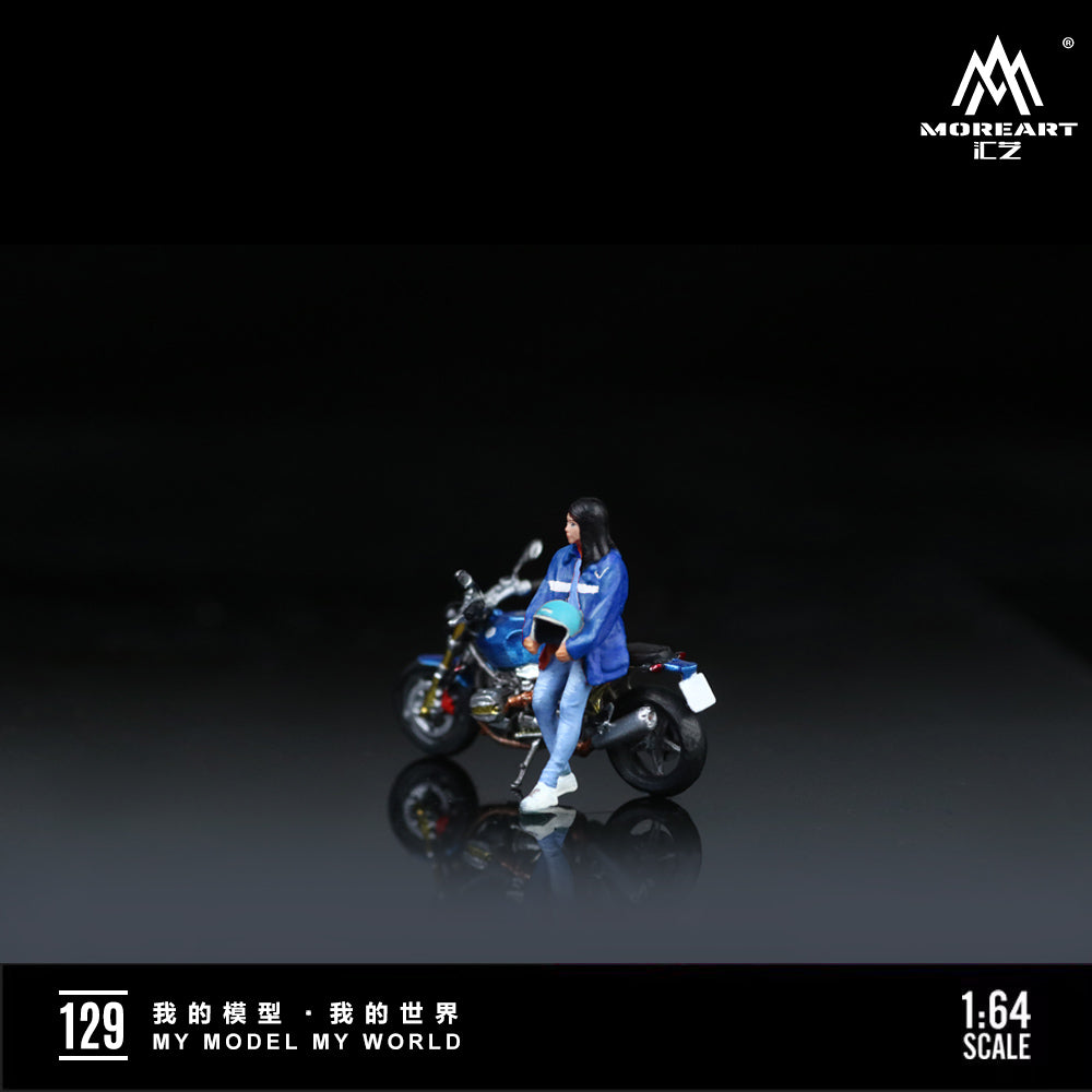 Moto BMW R nine T Figura - MoreART (BAJO PEDIDO)