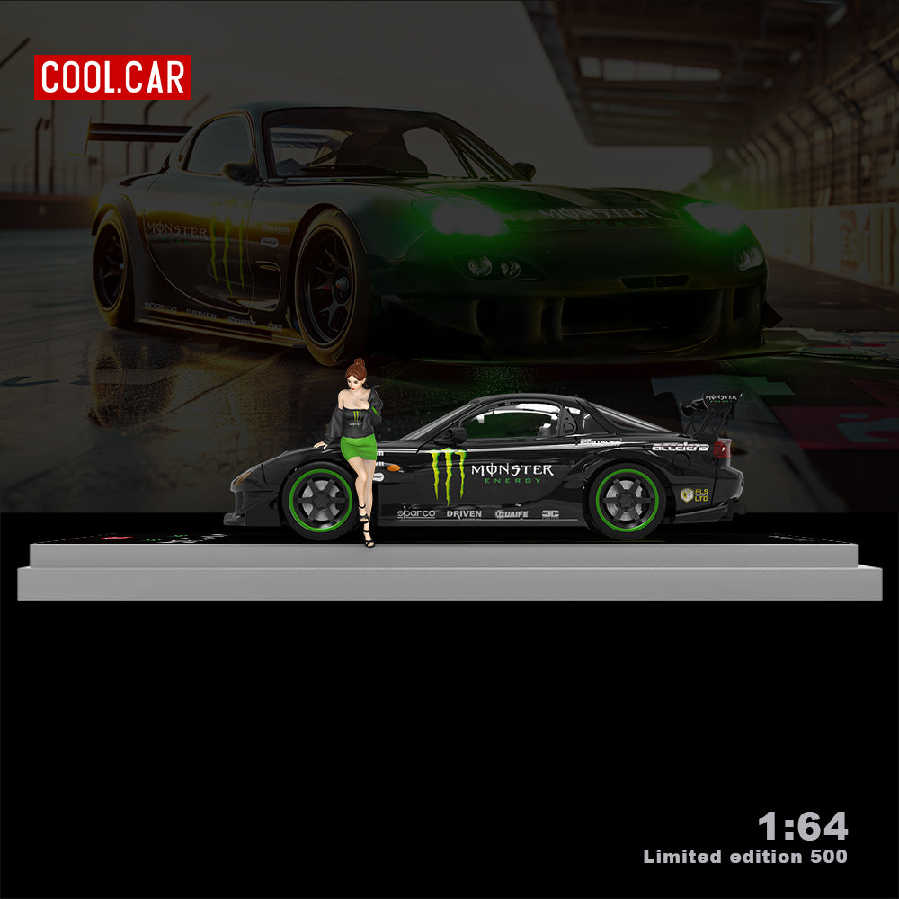 Mazda Miata RX7 Monster - Cool Car (POR PEDIDO)