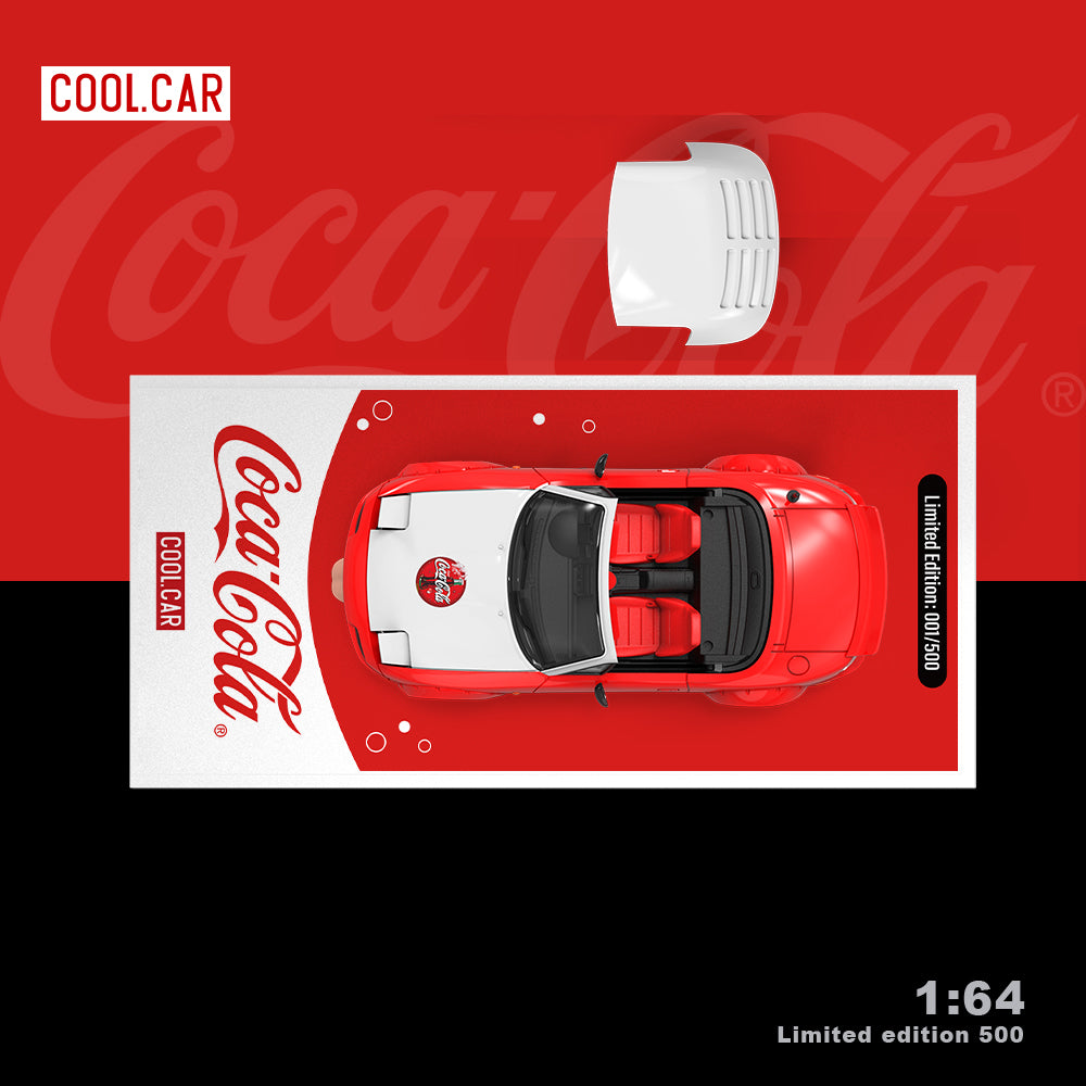 Mazda Miata Na Coca Cola - Cool Car (POR PEDIDO)
