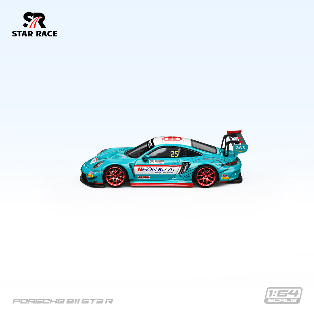 Porsche 911 GT3 Light Blue - Star Race (POR PEDIDO)