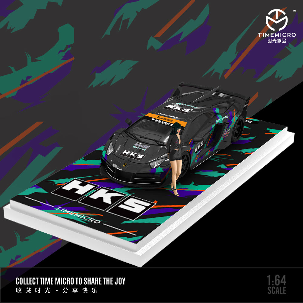Lamborghini GT EVO HKS - Time Micro (POR PEDIDO)