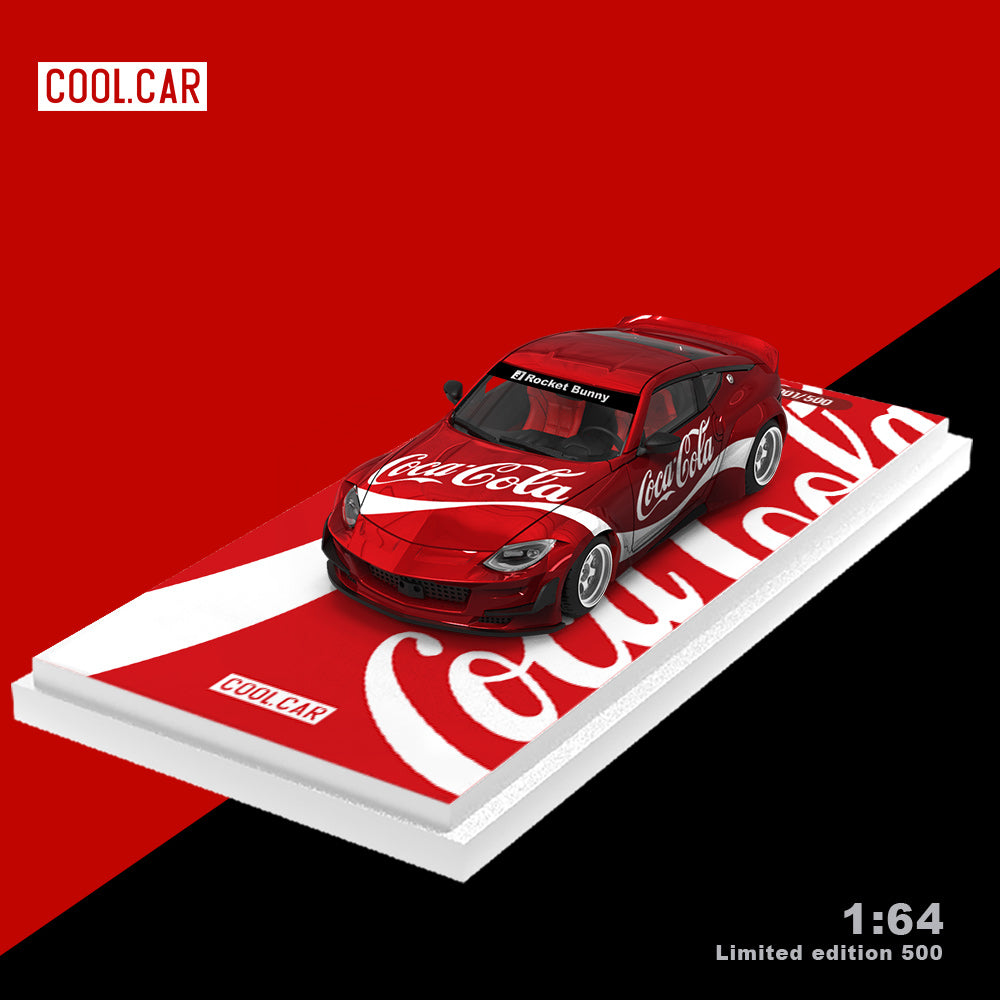 Nissan 400z Coca Cola 2 - Cool Car (POR PEDIDO)