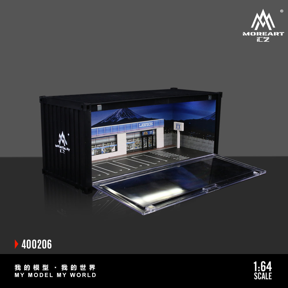 Tienda Lawson Contenedor - Diorama - MoreART (BAJO PEDIDO)
