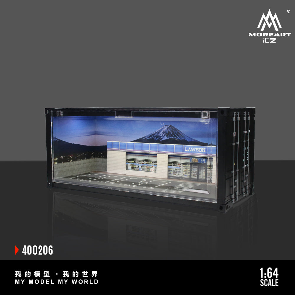 Tienda Lawson Contenedor - Diorama - MoreART (BAJO PEDIDO)