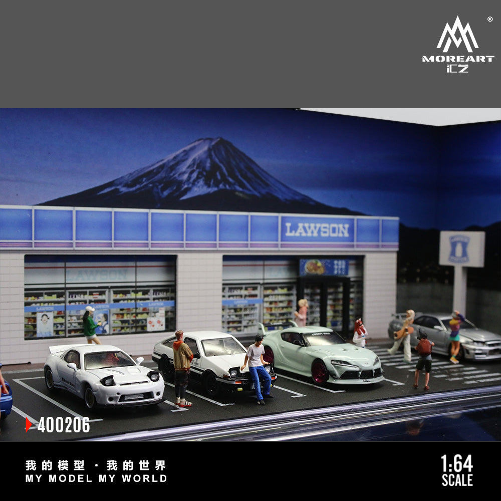 Tienda Lawson Contenedor - Diorama - MoreART (BAJO PEDIDO)