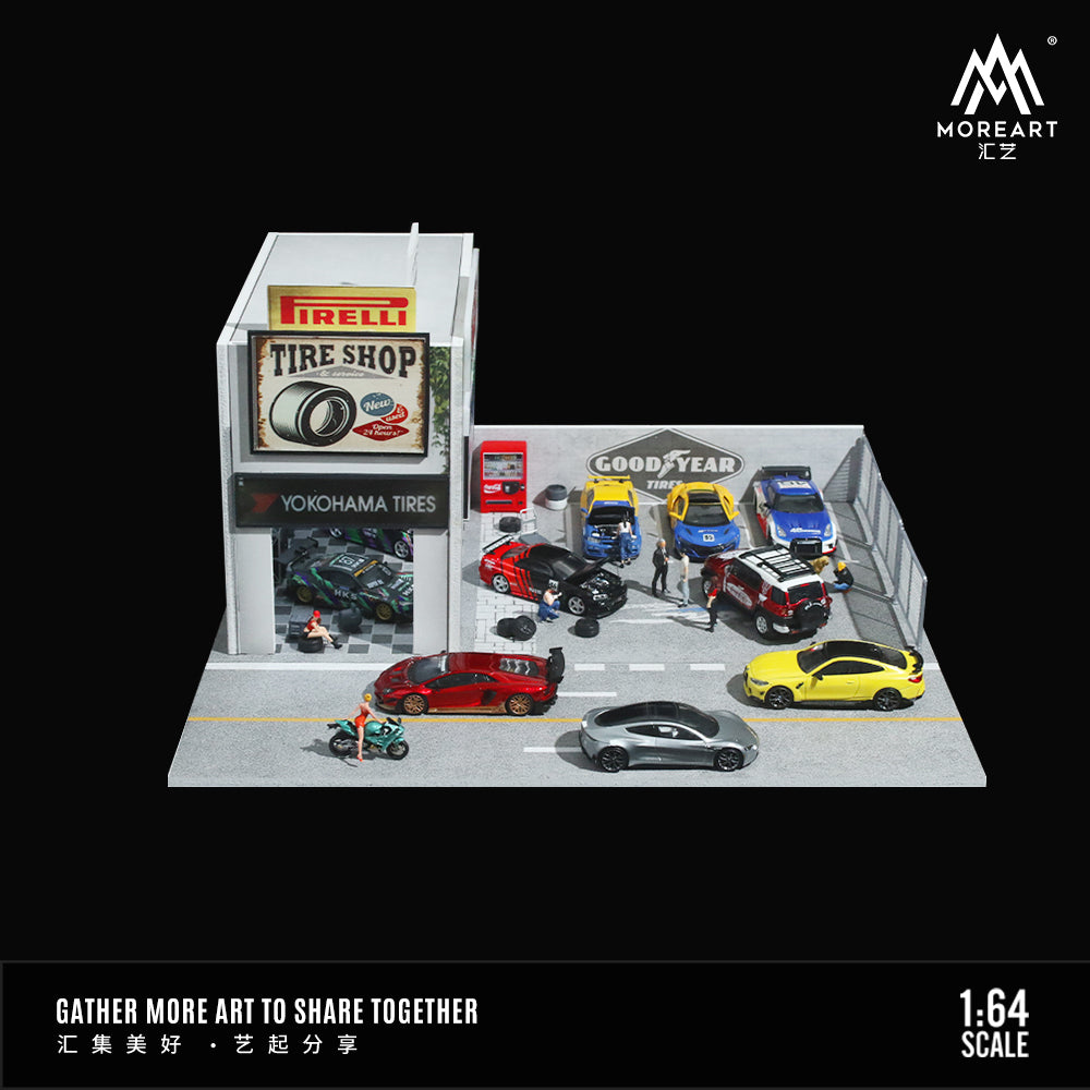 Taller Vintage Diorama - MoreART (BAJO PEDIDO)