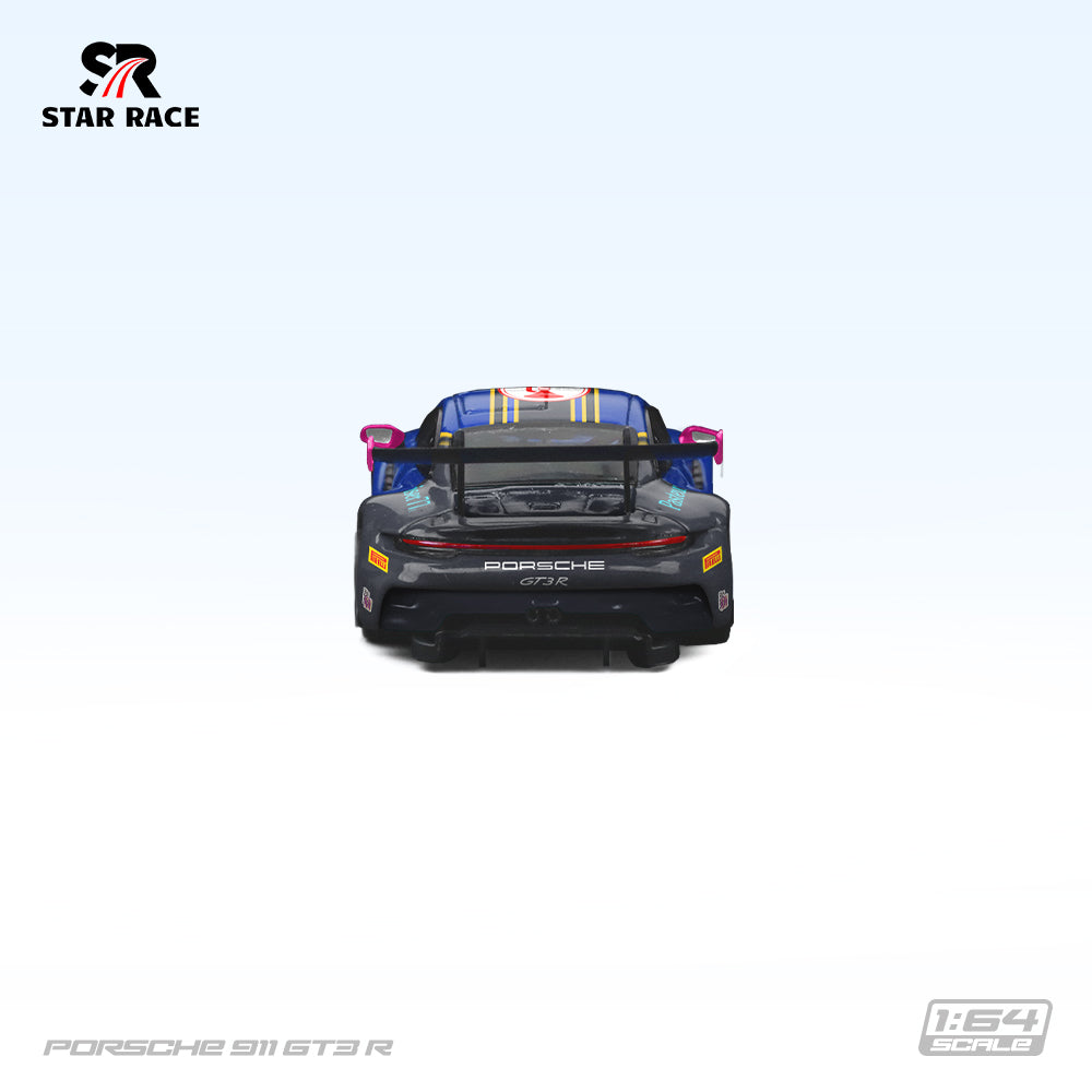 Porsche 911 GT3 Dark Blue - Star Race (POR PEDIDO)