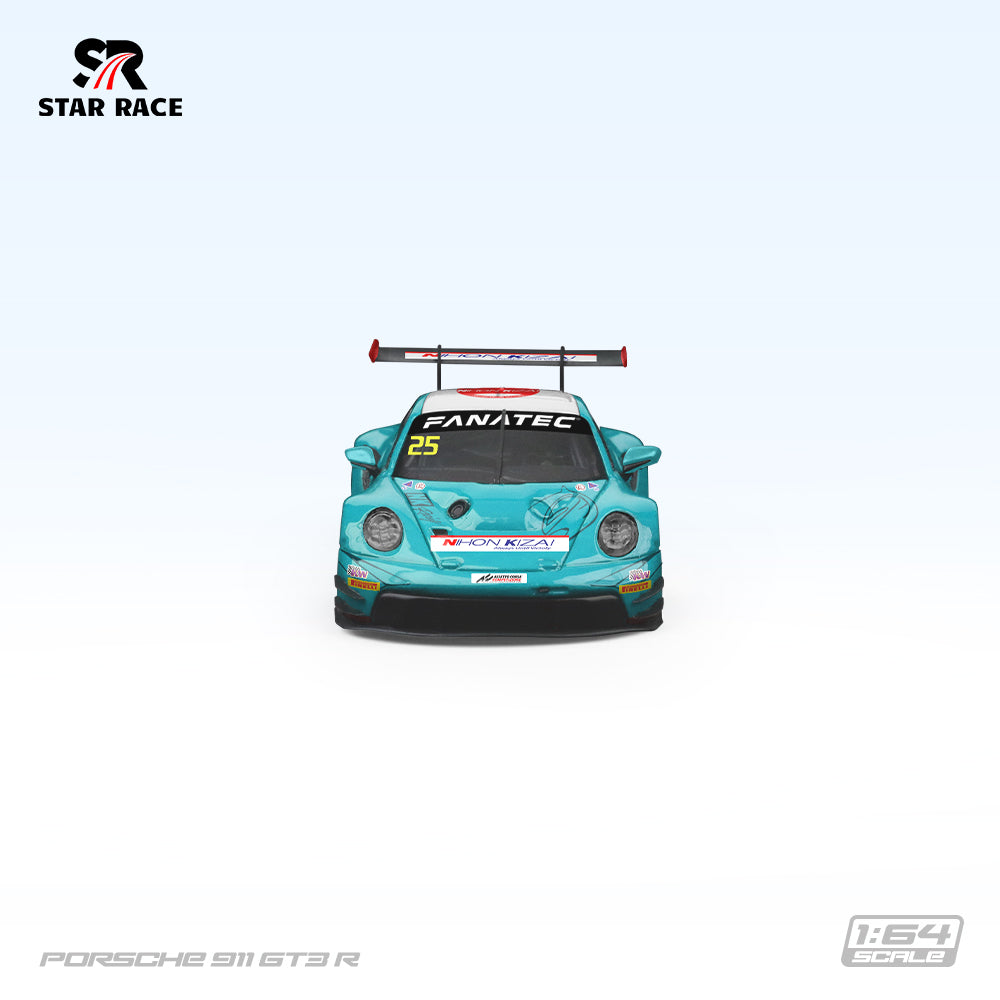 Porsche 911 GT3 Light Blue - Star Race (POR PEDIDO)