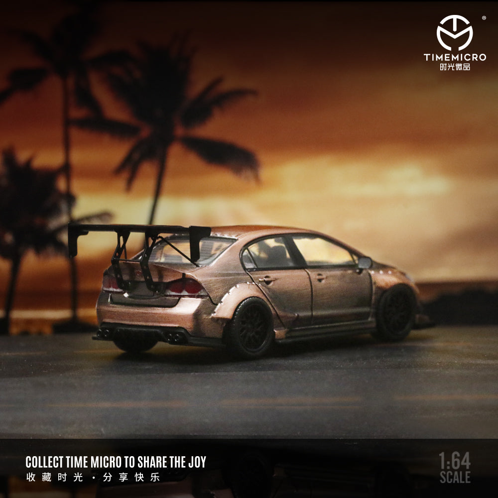 Honda Civic FD2 Bronce - Time Micro (POR PEDIDO)