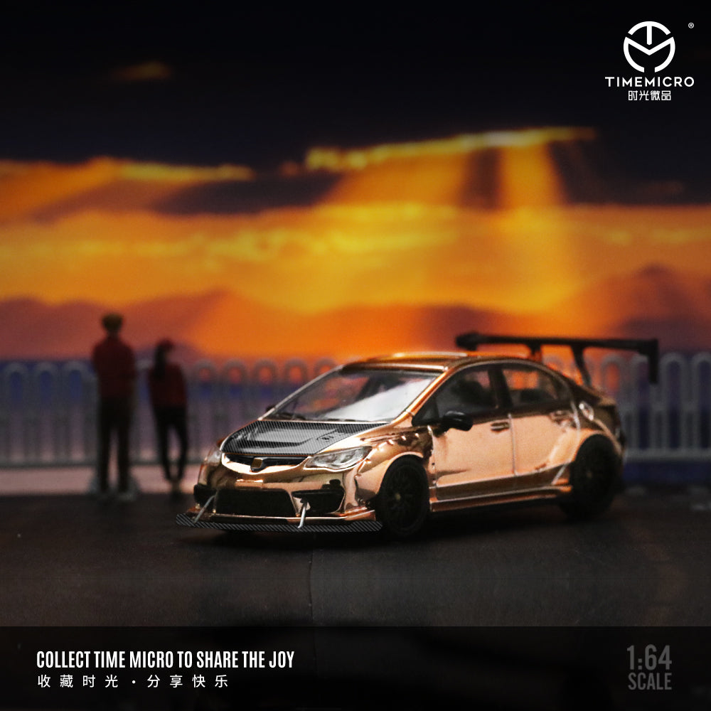 Honda Civic FD2 Chrome - Time Micro (POR PEDIDO)
