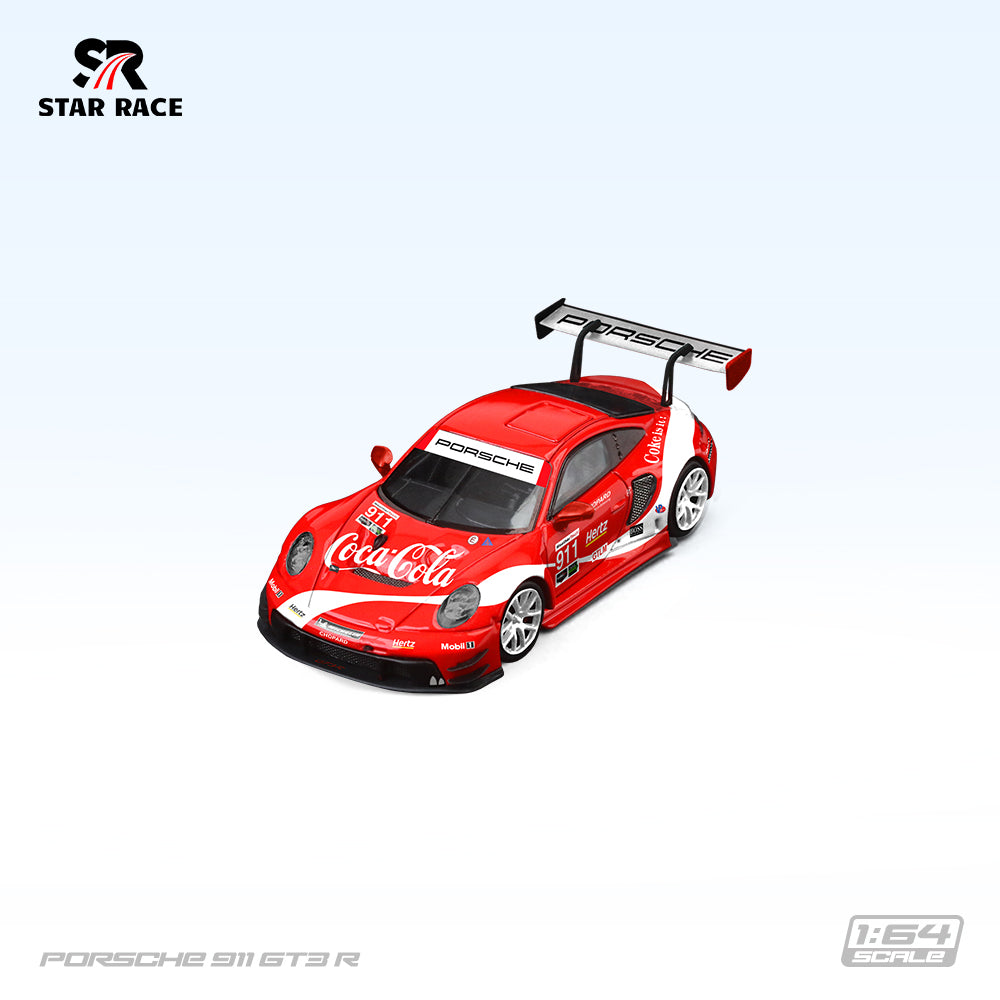Porsche 911 GT3 Coca Cola - Star Race (POR PEDIDO)