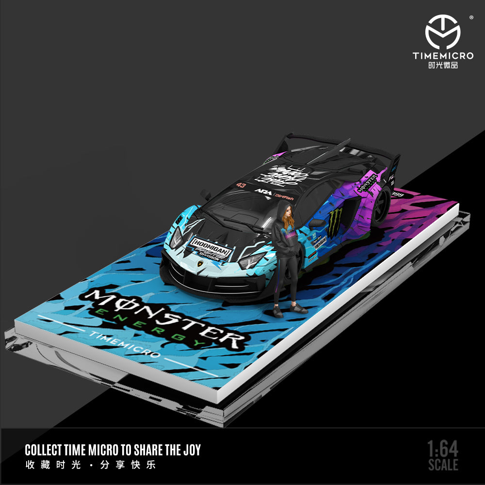 Lamborghini GT EVO Monster - Time Micro (POR PEDIDO)