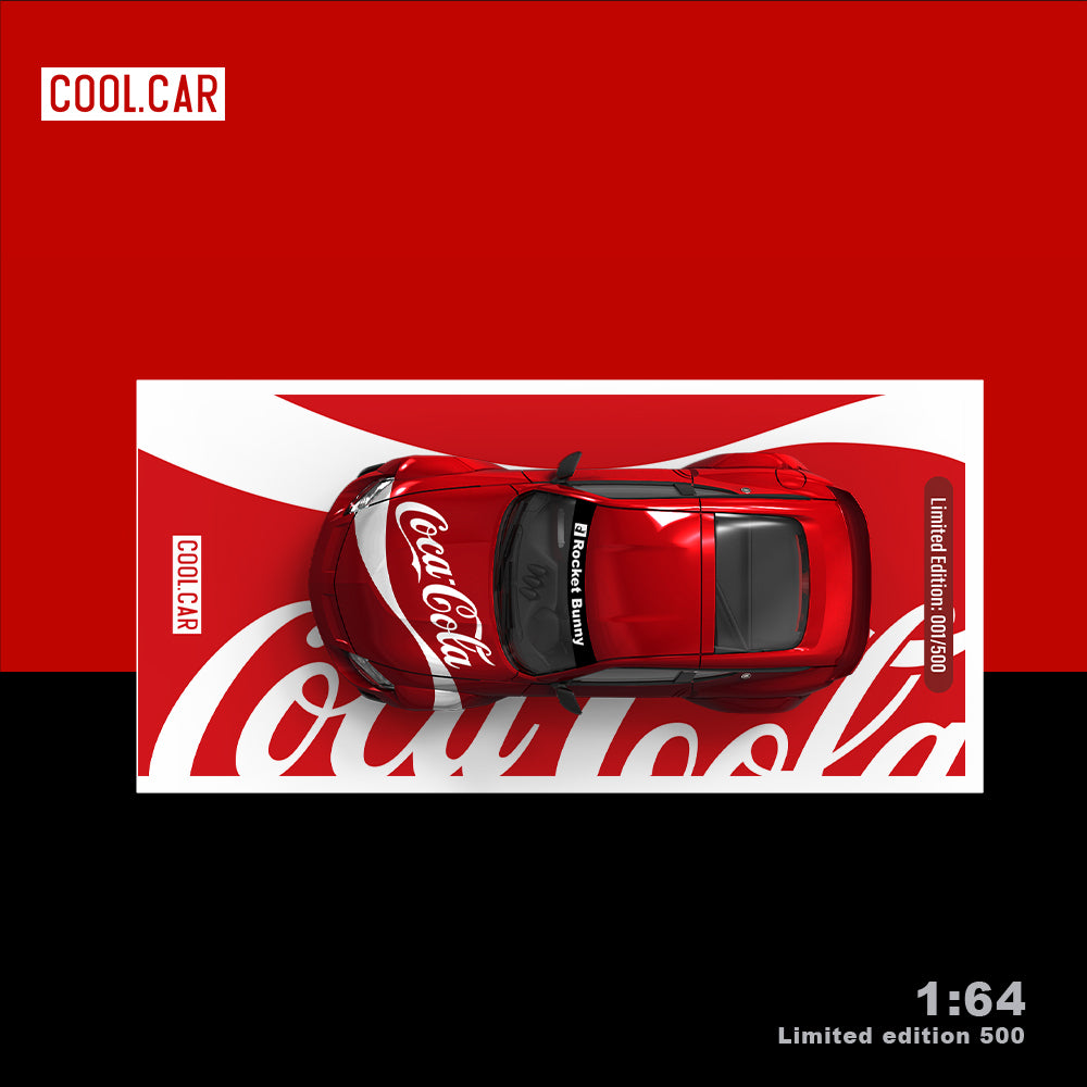 Nissan 400z Coca Cola 2 - Cool Car (POR PEDIDO)