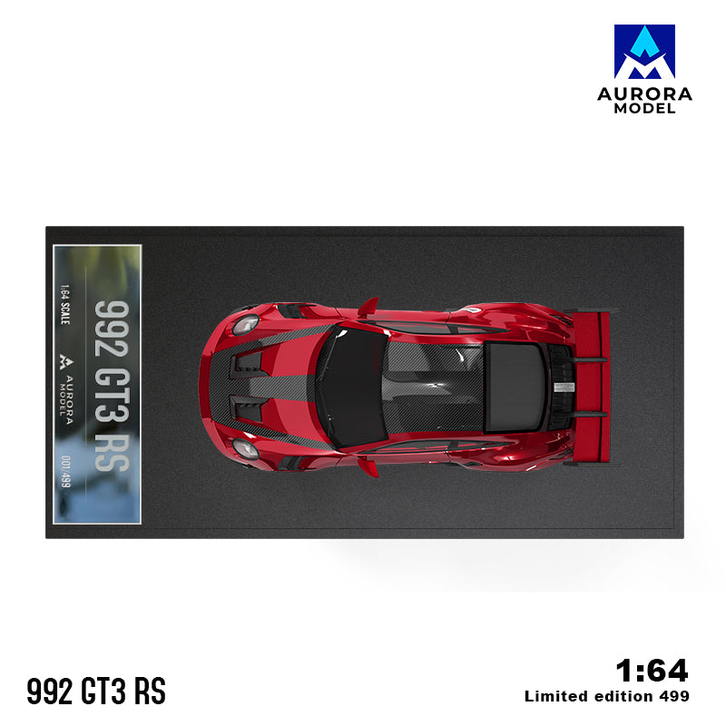 Porsche 992 GT3 RS Red- Aurora Model (POR PEDIDO)
