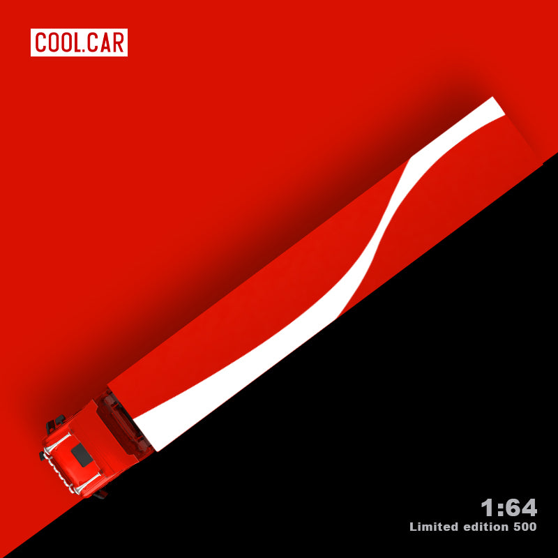 Scania Coca Cola - Cool Car (POR PEDIDO)
