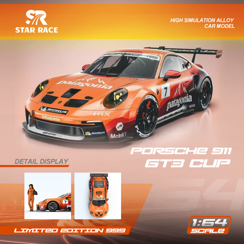 Porsche 911 GT3 Patagonia - Star Race (POR PEDIDO)