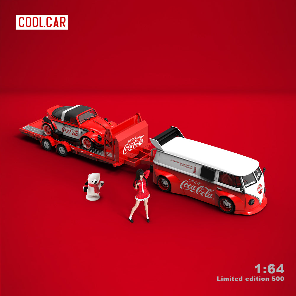 Volkswagen Coca Cola SET - Cool Car (POR PEDIDO)
