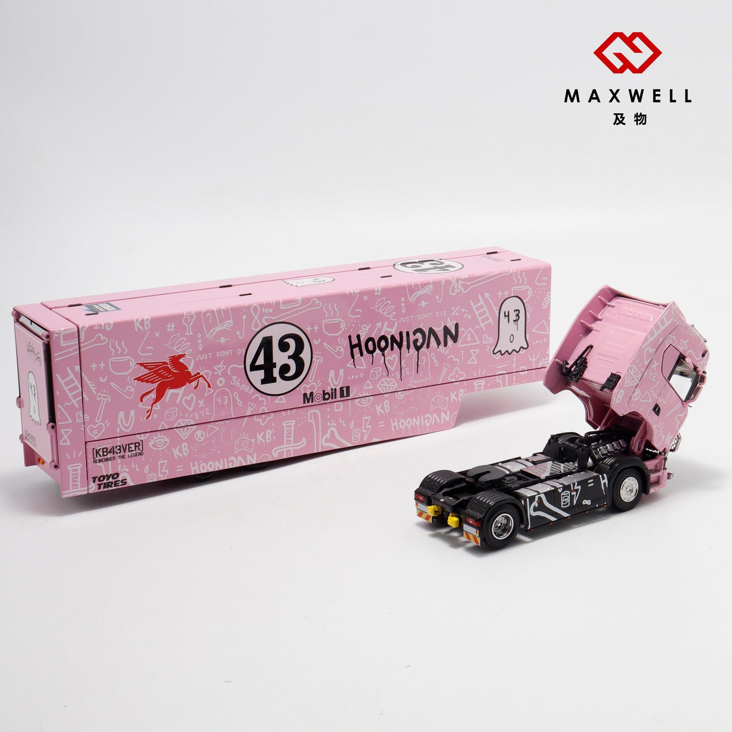 Scania Hoonigan Pig (POR PEDIDO)