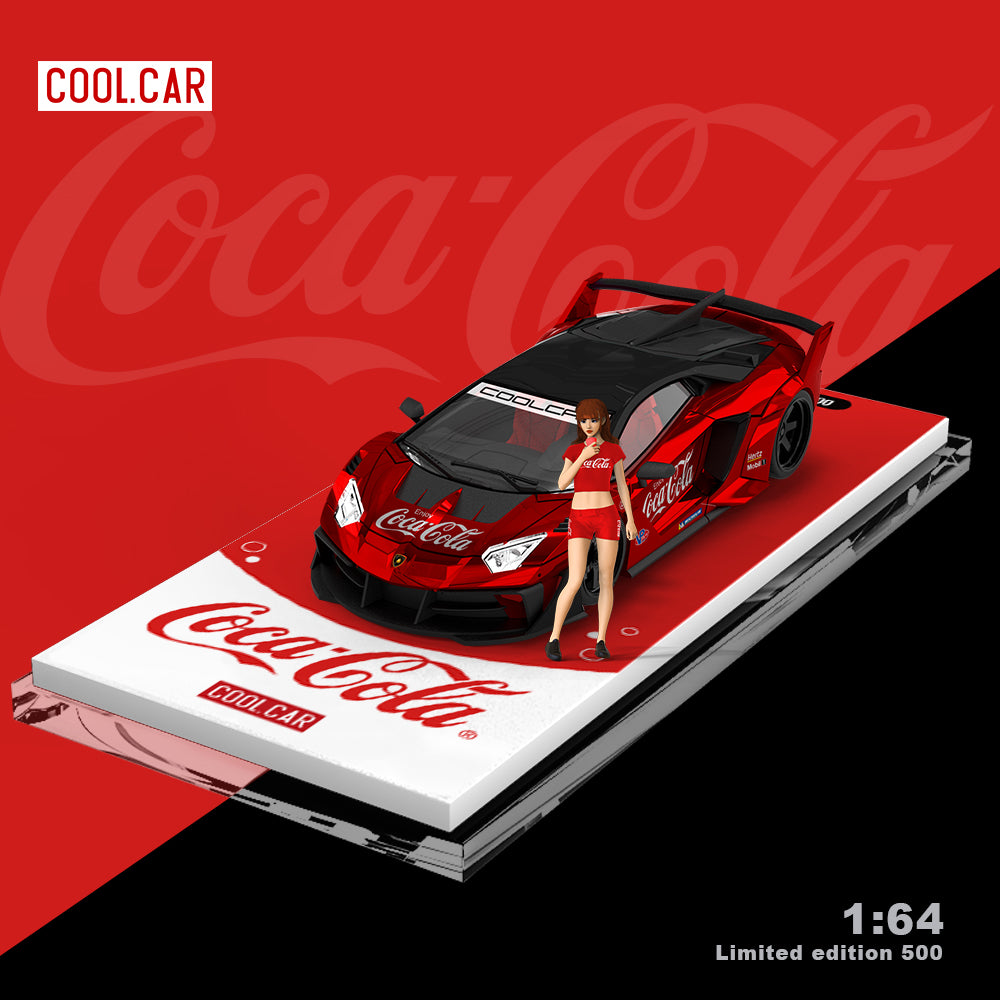 Lamborghini GT EVO Coca Cola - Cool Car (POR PEDIDO)