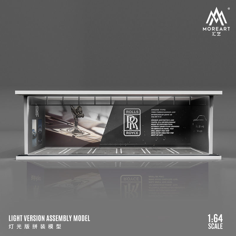 Parqueo Marcas de Coche Diorama - MoreART (BAJO PEDIDO)