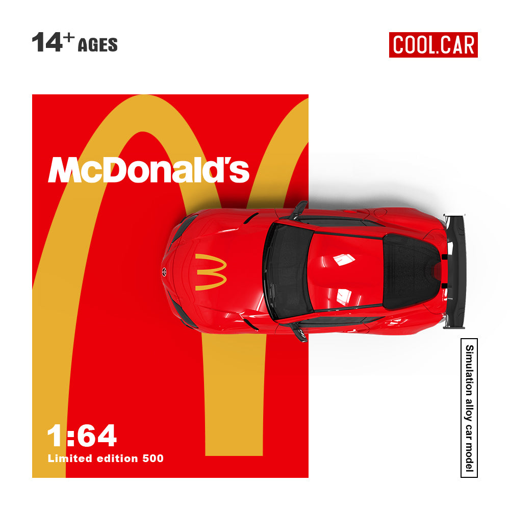 Toyota Supra Mk5 McDonnalds - Cool Car (POR PEDIDO)