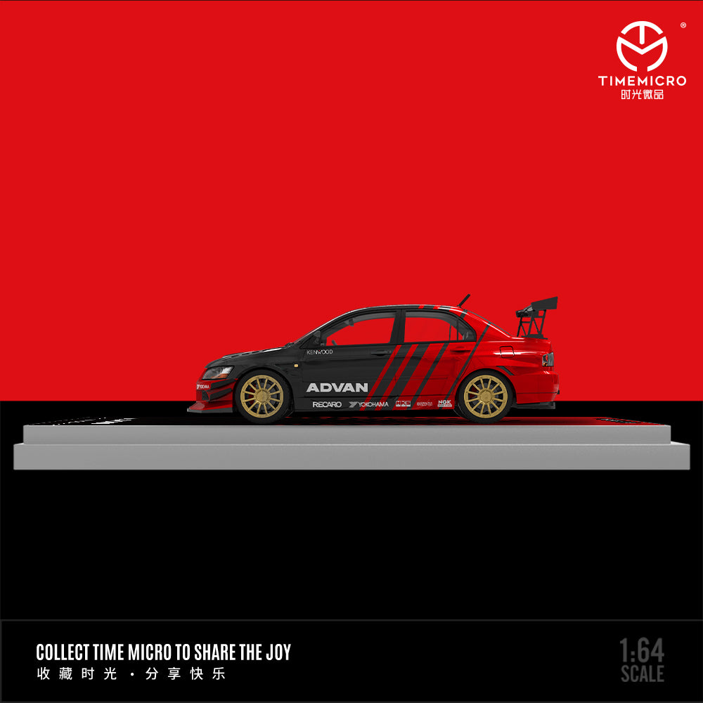 Mitsubishi Lancer Evolution 9 ADVAN Team - Time Micro (POR PEDIDO)