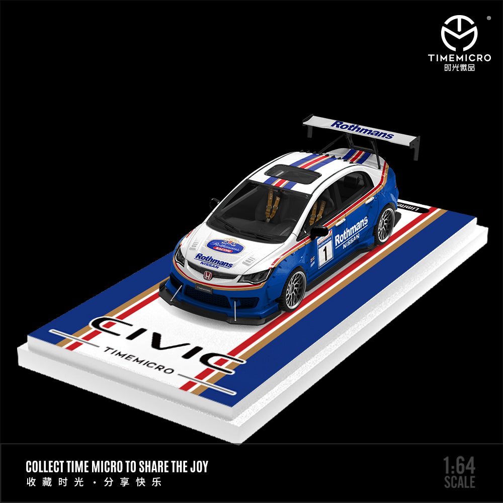 Honda Civic FD2 Rothams - Time Micro (POR PEDIDO)