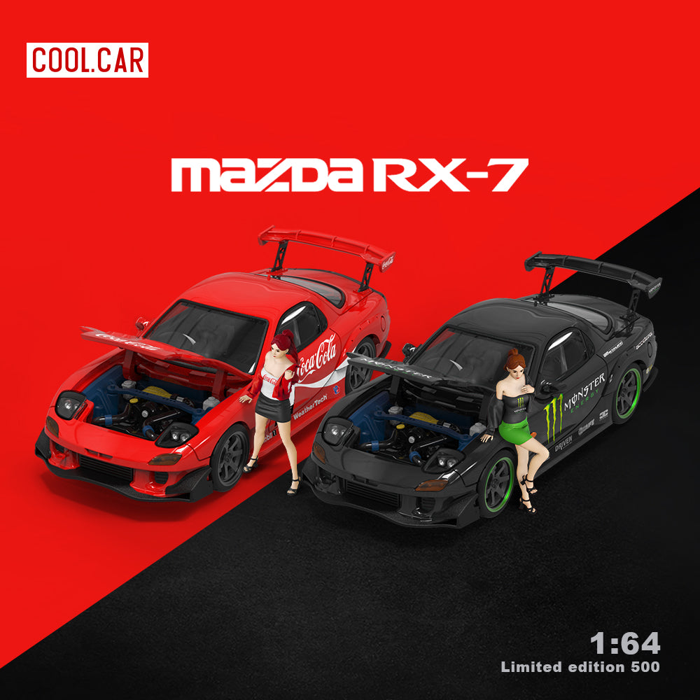 Mazda Miata RX7 Monster - Cool Car (POR PEDIDO)