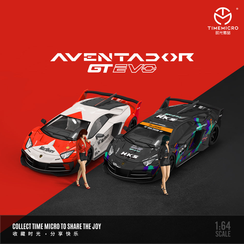 Lamborghini GT EVO HKS - Time Micro (POR PEDIDO)