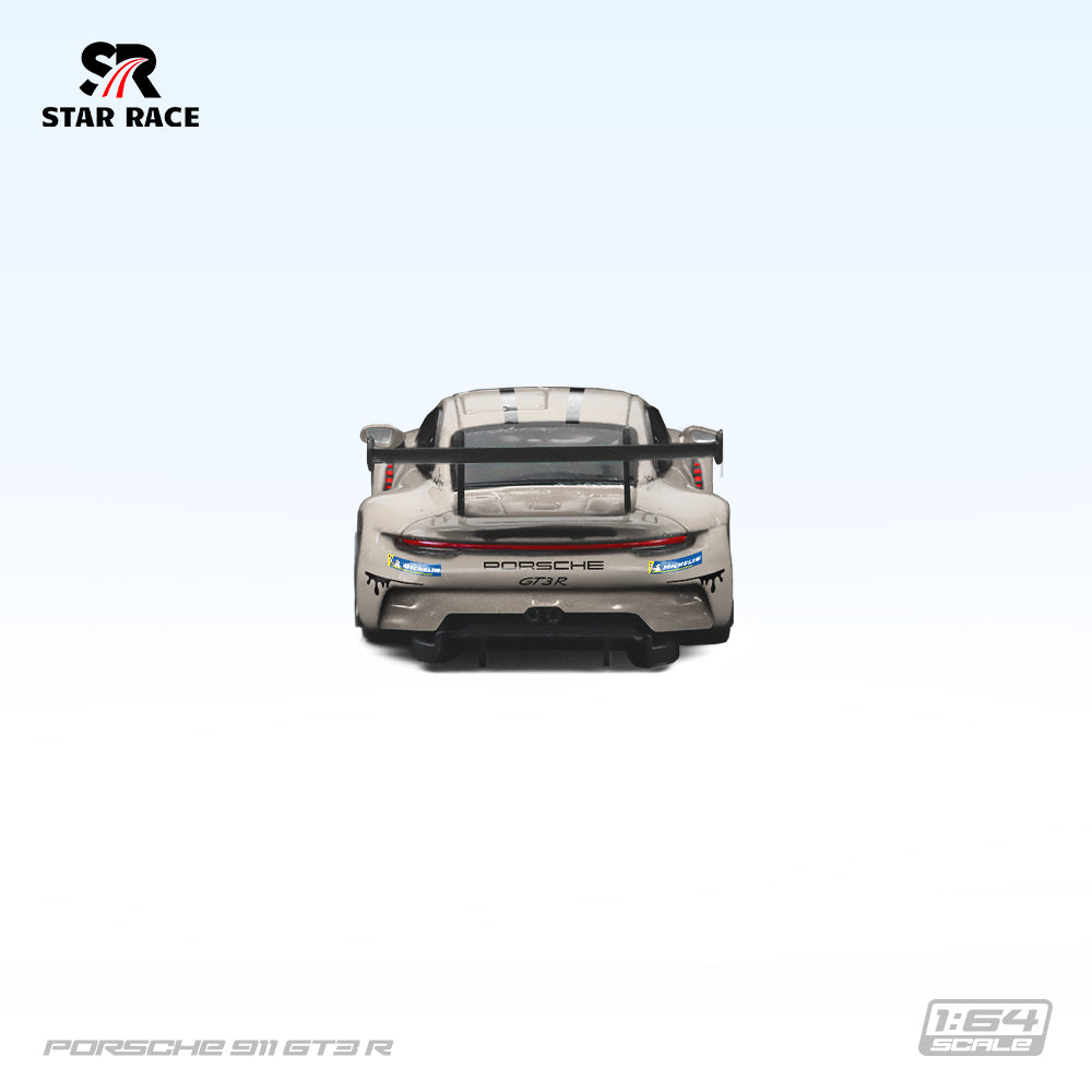 Porsche 911 GT3 White Cream - Star Race (POR PEDIDO)