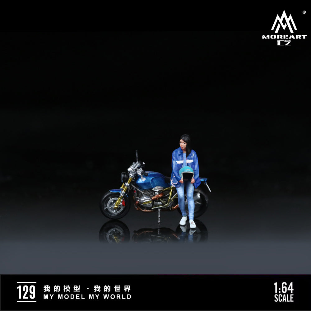 Moto BMW R nine T Figura - MoreART (BAJO PEDIDO)